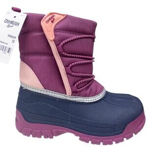 Oshkosh B'Gosh Toddler Girls Wilder Cold Weather Winter Snow Boot Size 12